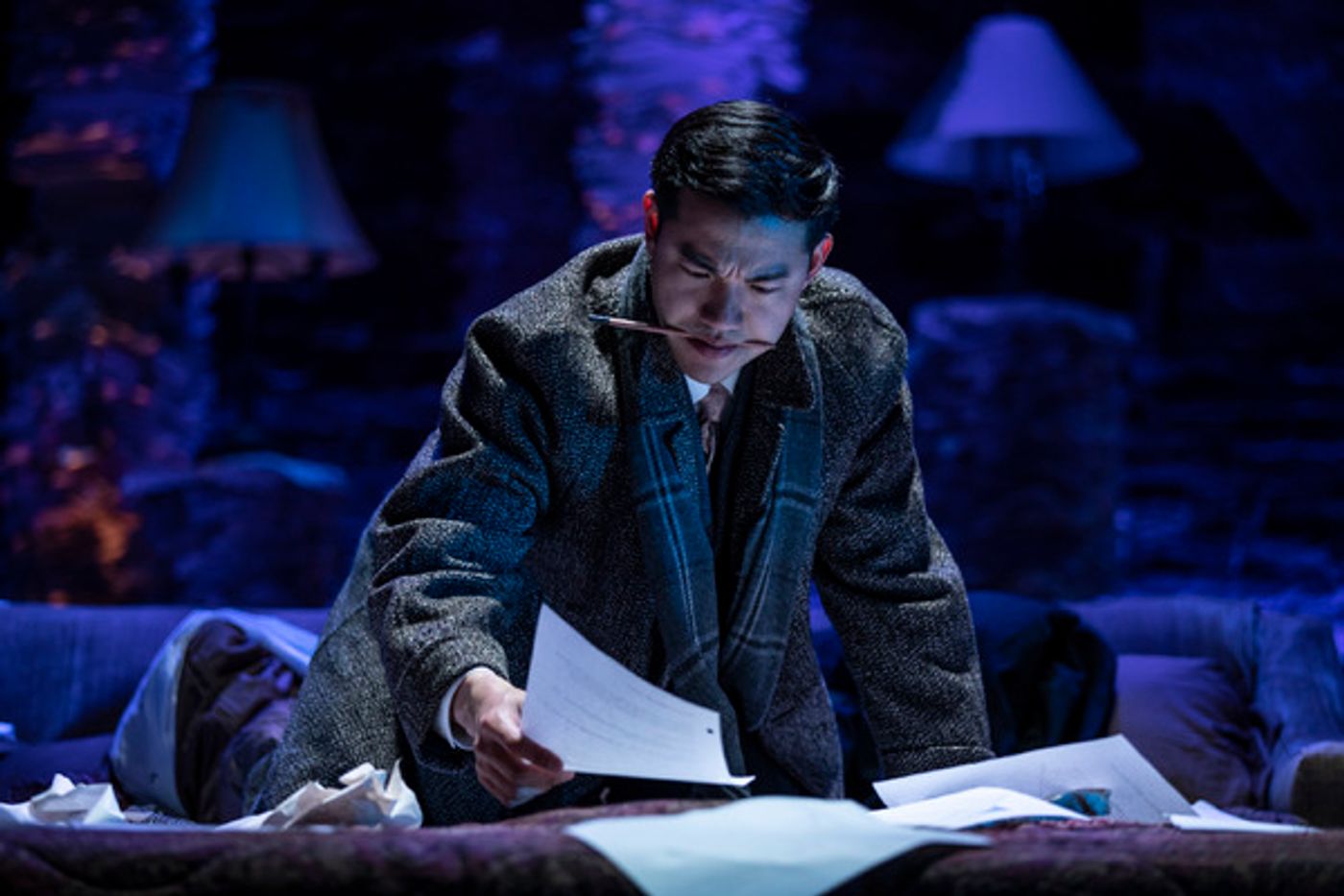Photo Flash: Abingdon Stages THE GENTLEMAN CALLER Off-Broadway  Image