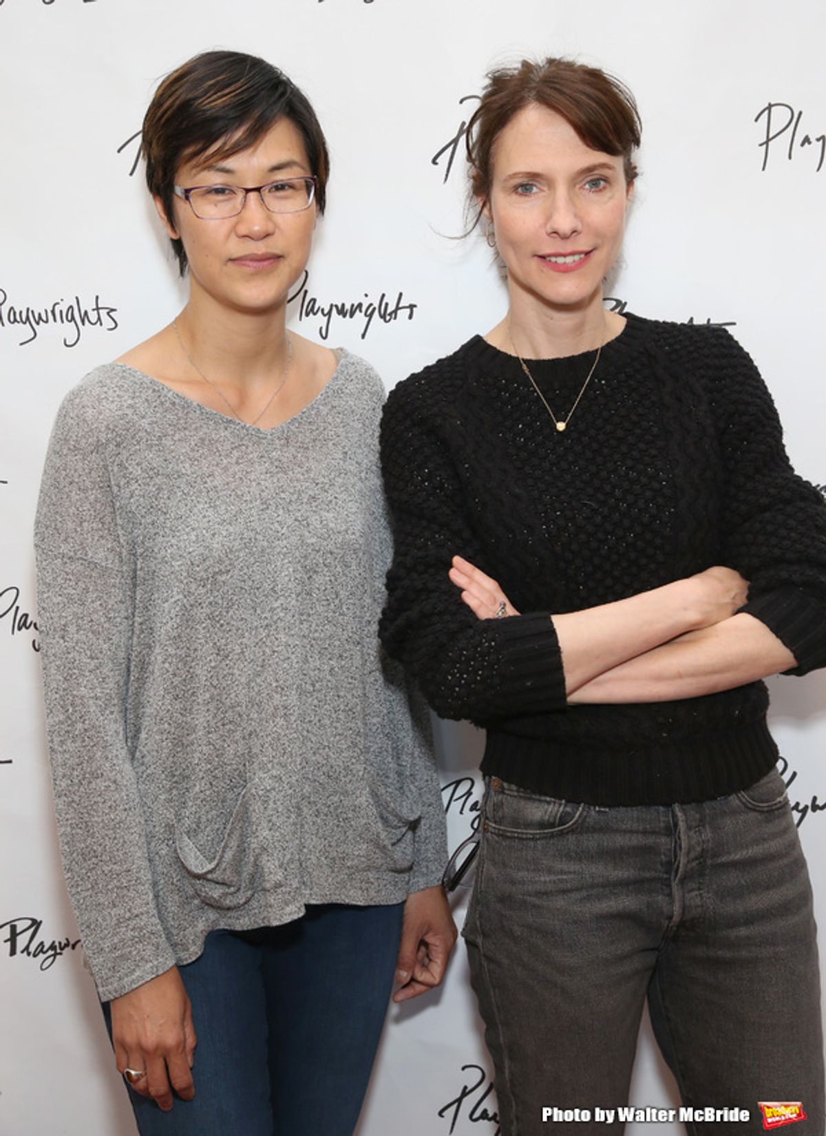 Cindy Cheung and Dolly Wells at 