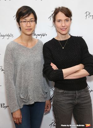 Cindy Cheung and Dolly Wells @ BroadwayWorld Cindy Cheung and Dolly Wells Photo
