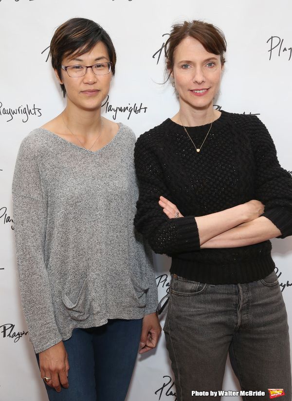 Cindy Cheung and Dolly Wells Photo