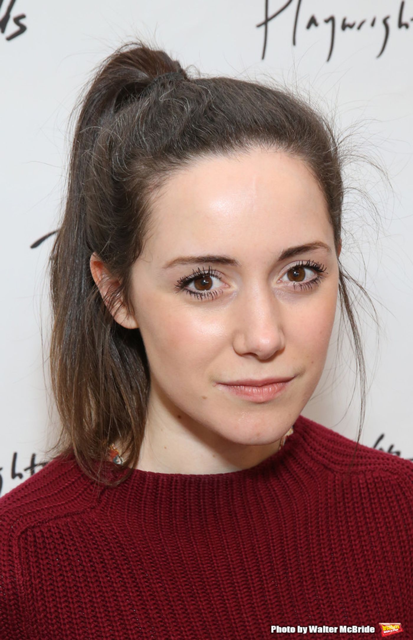 Photo Coverage: Jesse Tyler Ferguson & the Company of Playwrights Horizons' LOG CABIN Meet the Press  Image