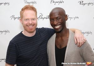 Jesse Tyler Ferguson and Phillip James Brannon @ BroadwayWorld Jesse Tyler Ferguson and Phillip James Brannon Photo