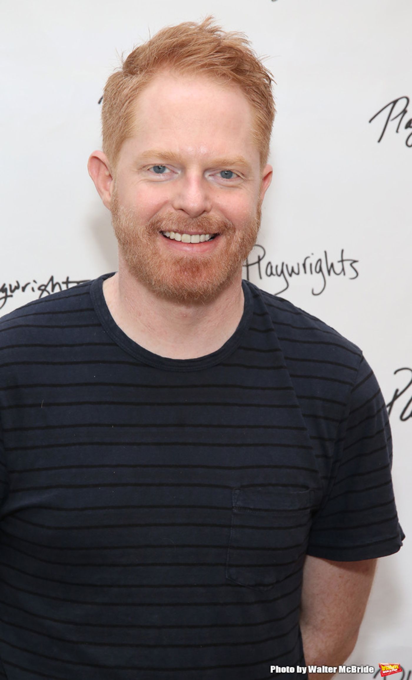 Photo Coverage: Jesse Tyler Ferguson & the Company of Playwrights Horizons' LOG CABIN Meet the Press  Image