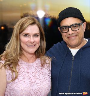 Elizabeth Dewberry and David Yazbek @ BroadwayWorld Elizabeth Dewberry and David Yazbek Photo