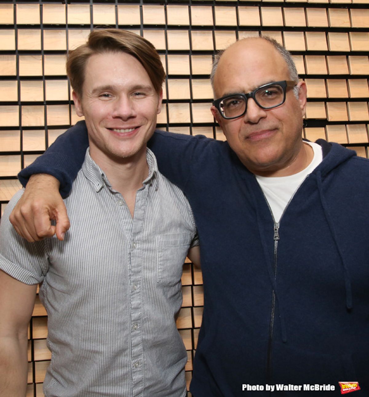 Seth Sikes and David Yazbek  at 