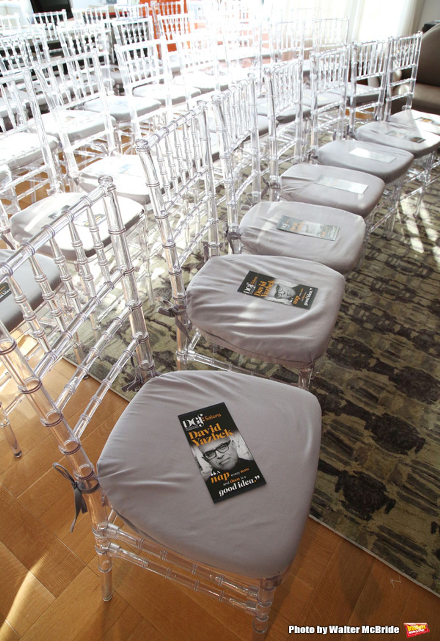 Photo Coverage: Inside the Dramatists Guild Foundation Salon with Tony Nominee David Yazbek!  Image