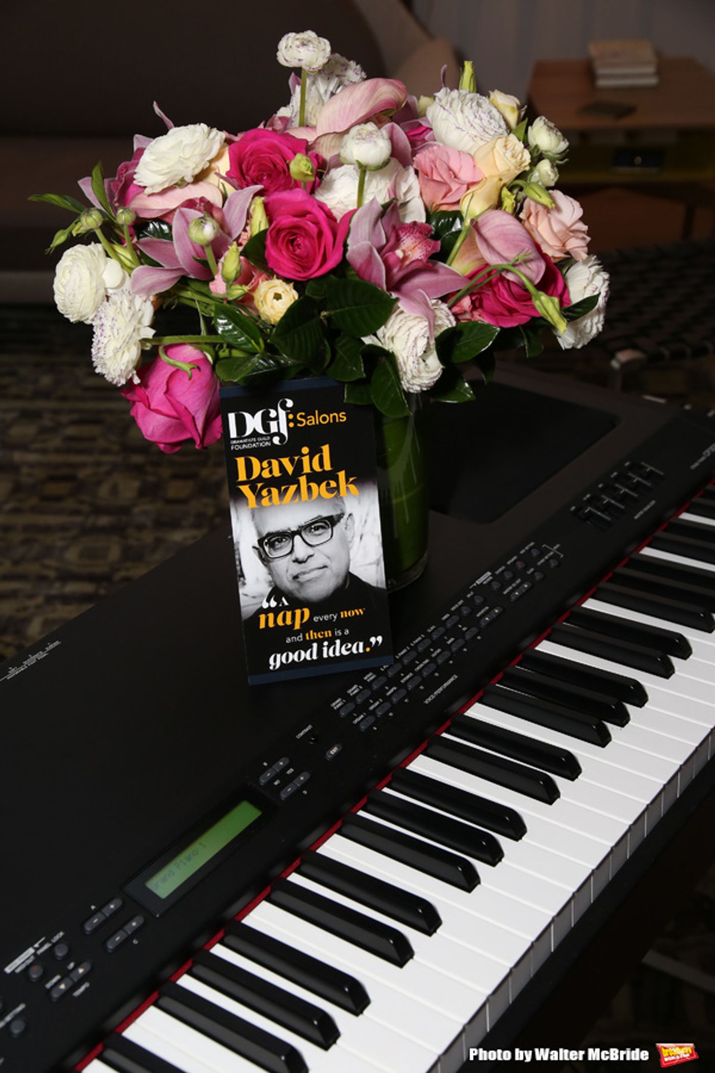 Photo Coverage: Inside the Dramatists Guild Foundation Salon with Tony Nominee David Yazbek!  Image