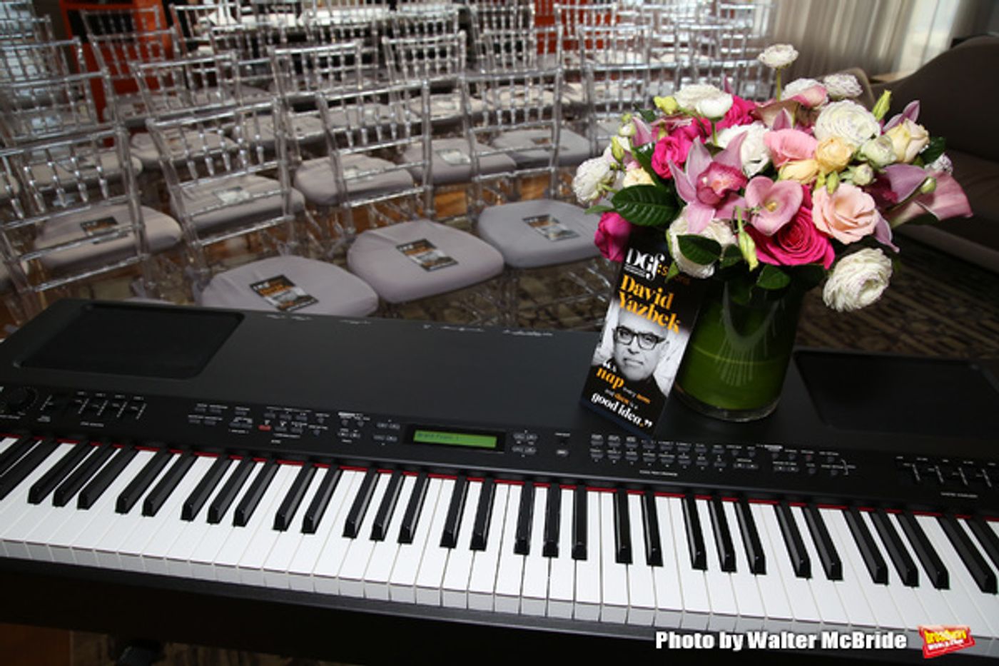 Photo Coverage: Inside the Dramatists Guild Foundation Salon with Tony Nominee David Yazbek!  Image