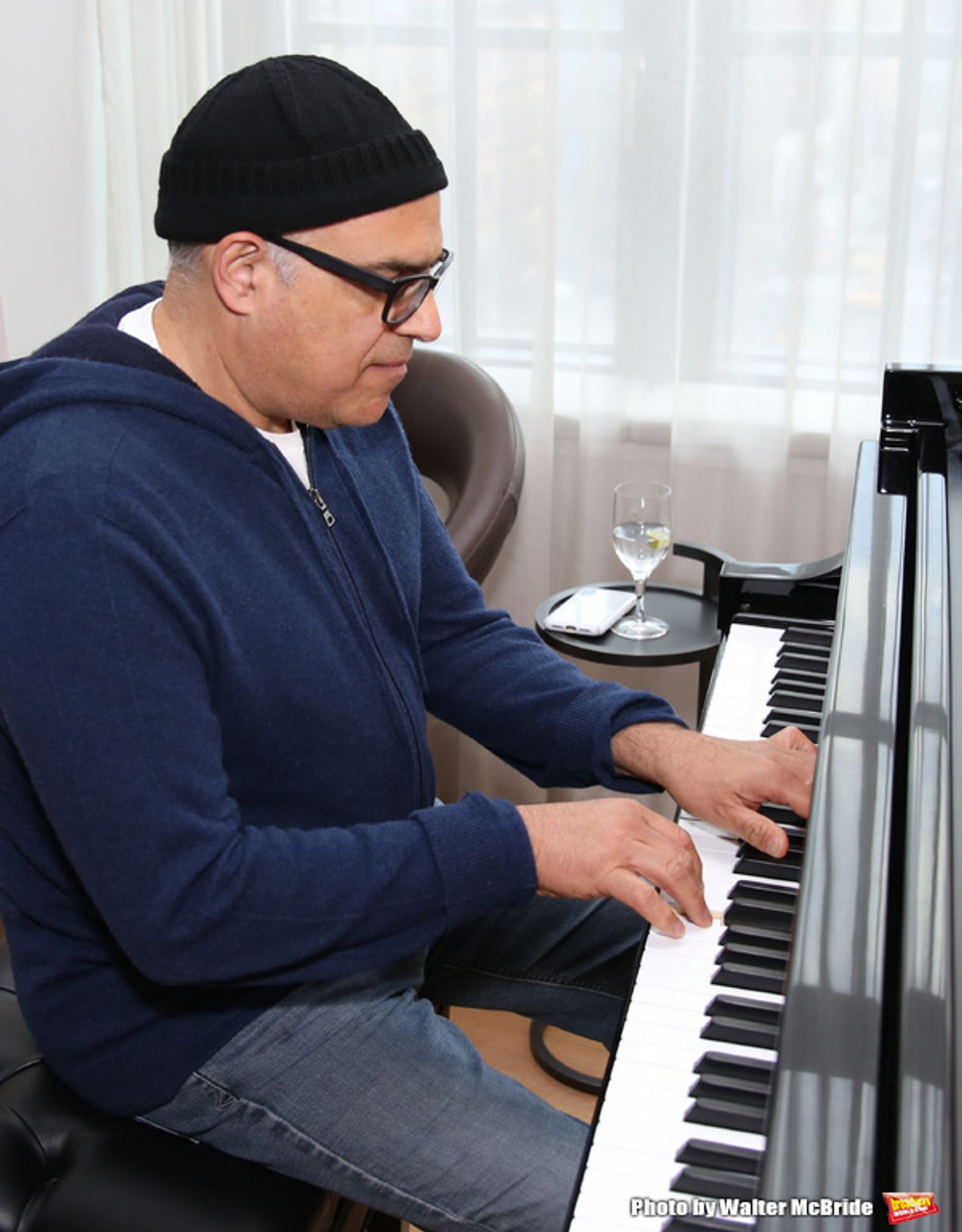 Photo Coverage: Inside the Dramatists Guild Foundation Salon with Tony Nominee David Yazbek!  Image