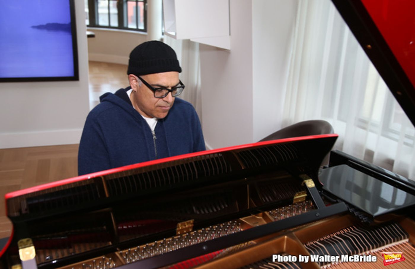 Photo Coverage: Inside the Dramatists Guild Foundation Salon with Tony Nominee David Yazbek!  Image