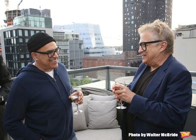 David Yazbek and Ken Fallin  Photo