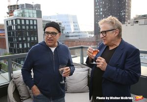 David Yazbek and Ken Fallin @ BroadwayWorld David Yazbek and Ken Fallin Photo