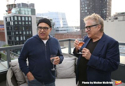 David Yazbek and Ken Fallin  Photo