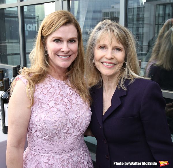 Elizabeth Dewberry and Donna Hanover Photo