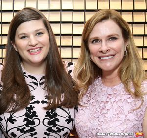Rachel Routh and Elizabeth Dewberry @ BroadwayWorld Rachel Routh and Elizabeth Dewberry Photo