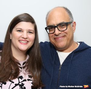 Rachel Routh and David Yazbek @ BroadwayWorld Rachel Routh and David Yazbek Photo