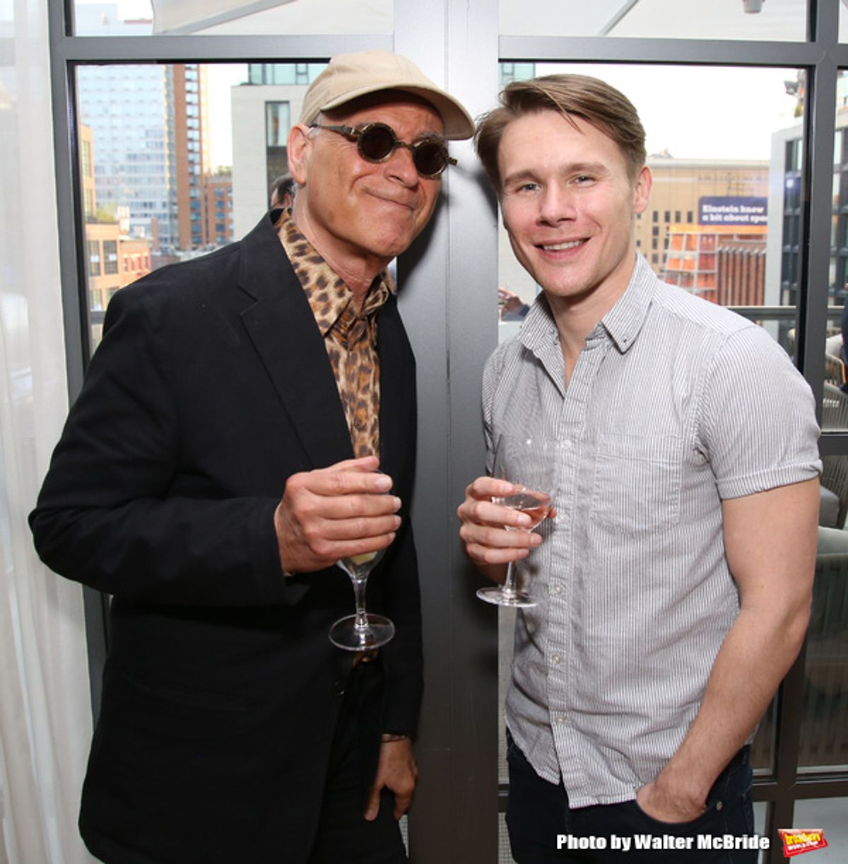 Stanley Steinberg and Seth Sikes  at 