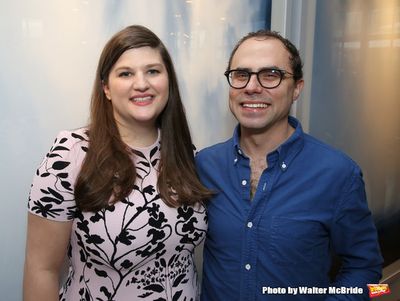 Rachel Routh and Andrew Lazarow Photo