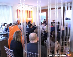 Rachel Routh and David Yazbek @ BroadwayWorld Rachel Routh and David Yazbek Photo