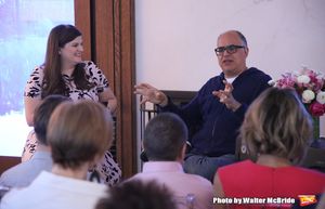 Rachel Routh and David Yazbek @ BroadwayWorld Rachel Routh and David Yazbek Photo