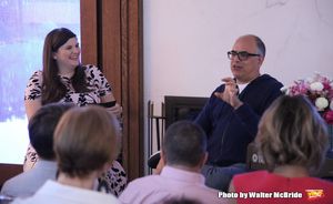 Rachel Routh and David Yazbek @ BroadwayWorld Rachel Routh and David Yazbek Photo