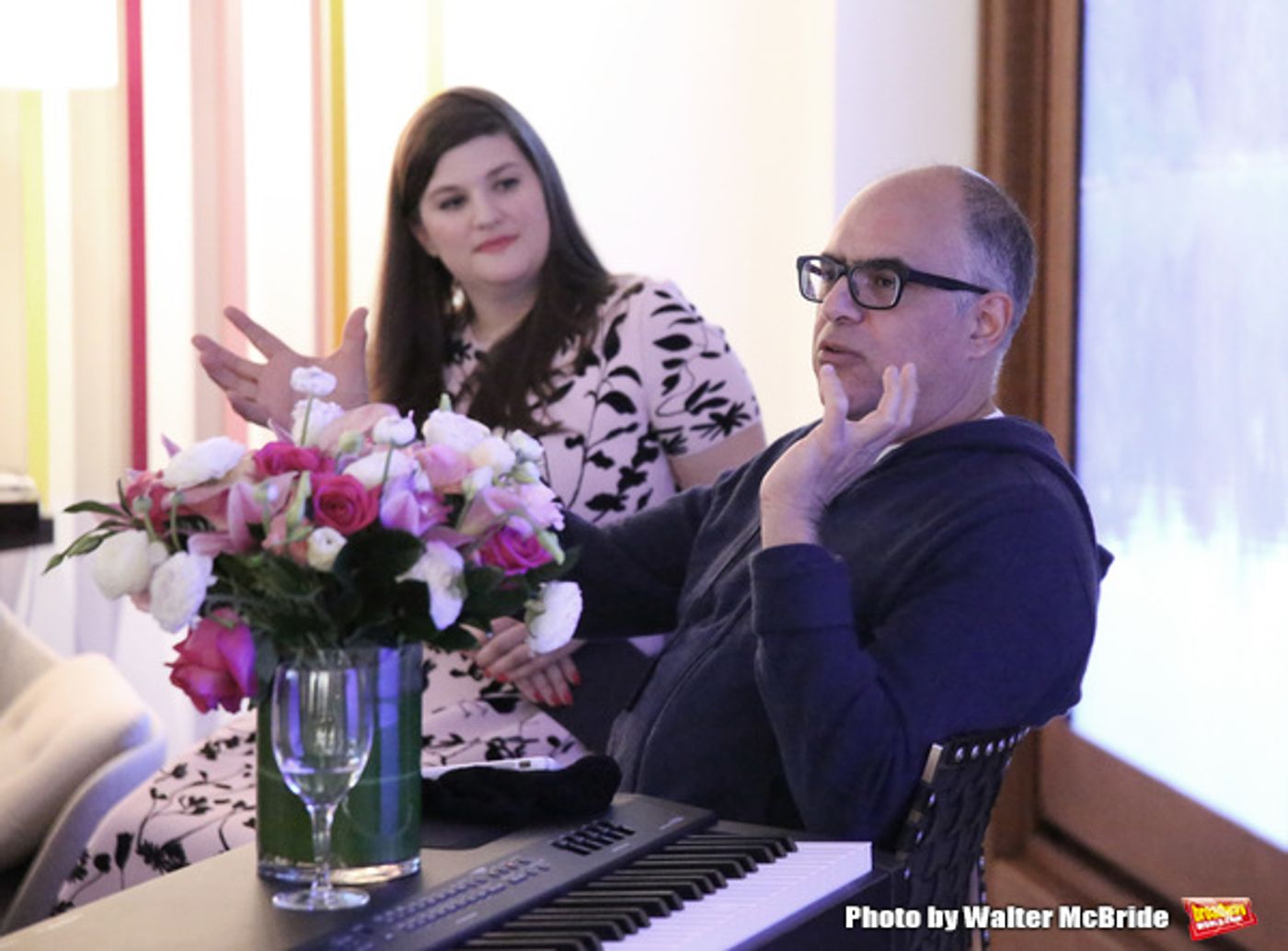 Photo Coverage: Inside the Dramatists Guild Foundation Salon with Tony Nominee David Yazbek!  Image