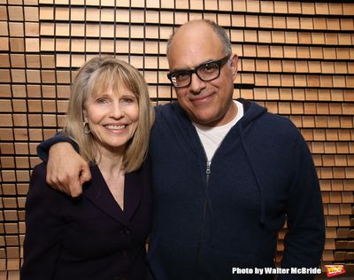Donna Hanover and David Yazbek Photo