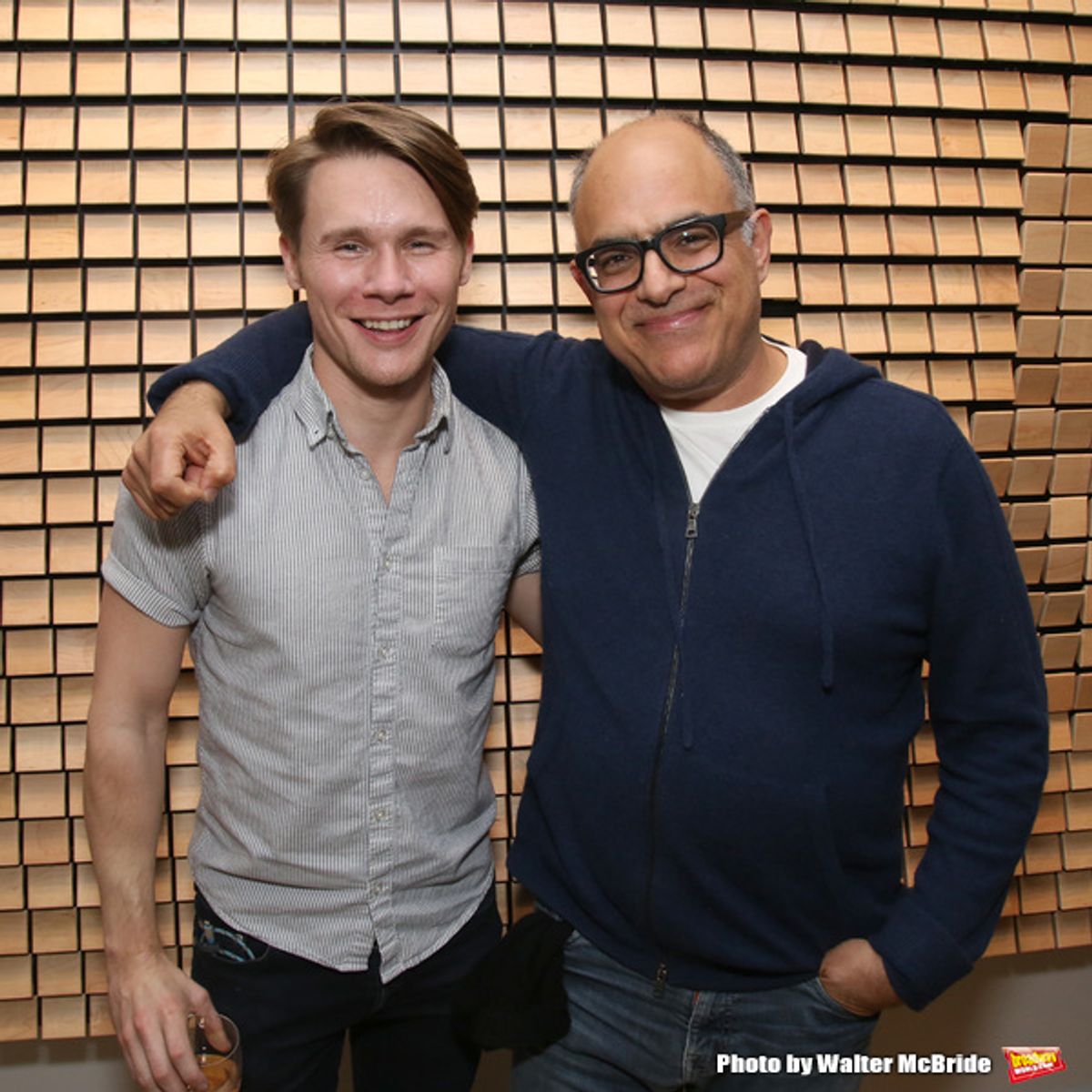 Seth Sikes and David Yazbek  at 