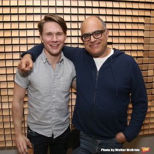 Seth Sikes and David Yazbek  Photo