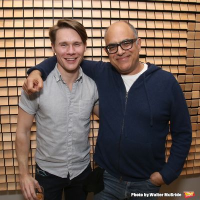 Seth Sikes and David Yazbek  Photo