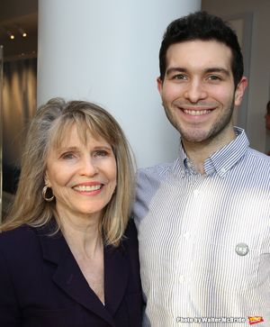 Donna Hanover and Ethan Harvey @ BroadwayWorld Donna Hanover and Ethan Harvey Photo