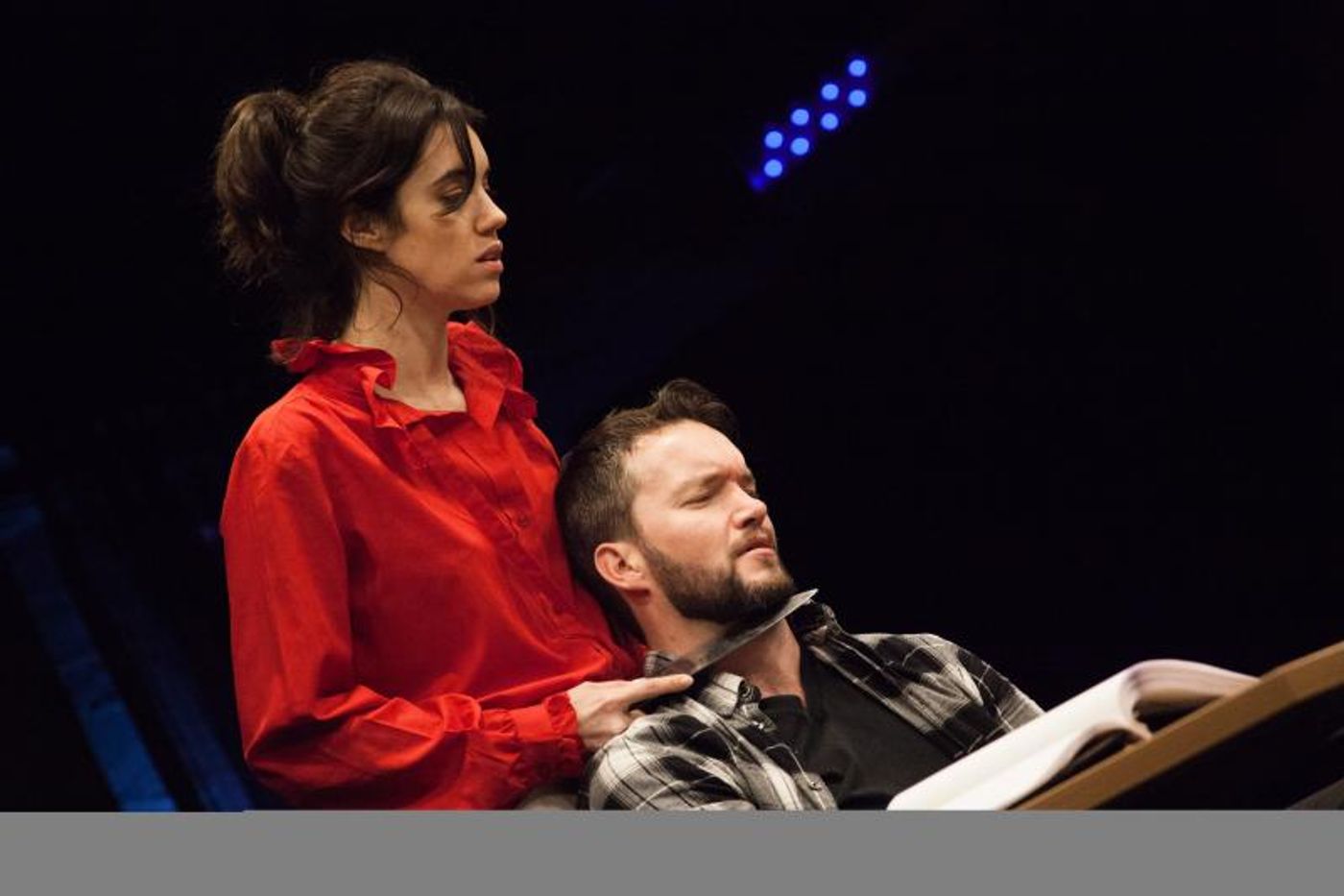 Interview: Gala Gordon and Gareth David-Lloyd Talk BLUEBERRY TOAST  Image