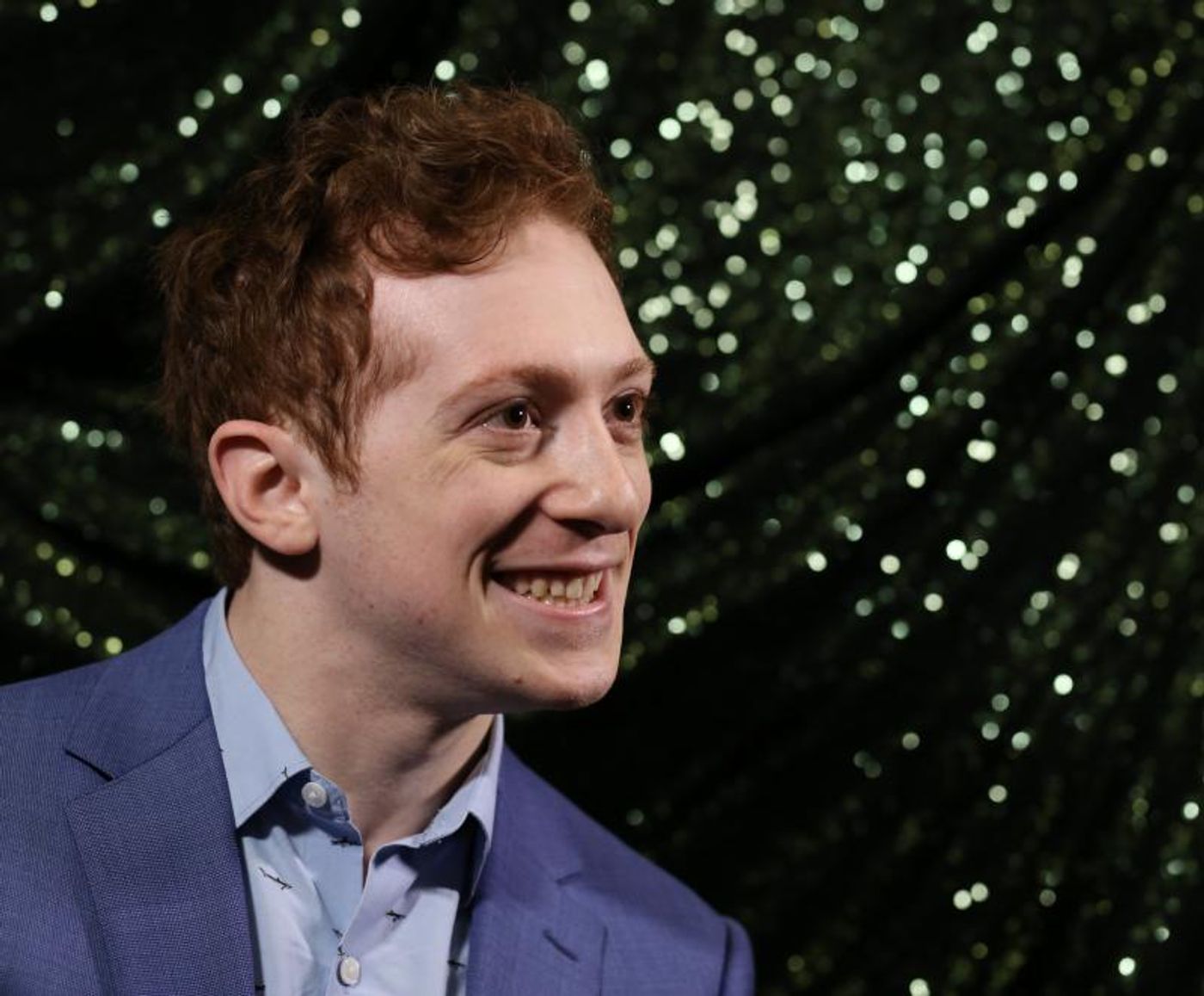 WATCH NOW! Zooming in on the Tony Nominees: Ethan Slater  Image