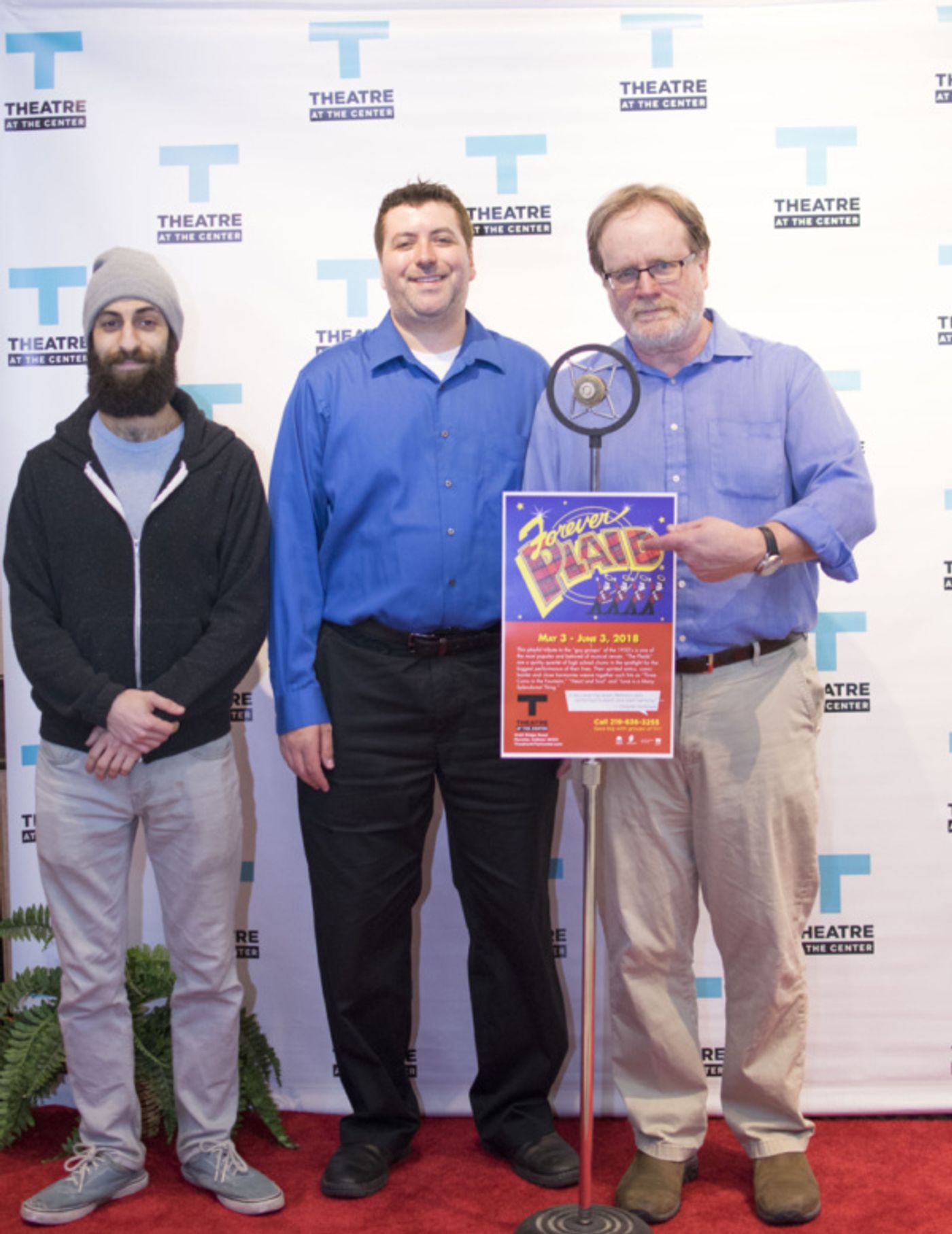 Photo Flash: FOREVER PLAID Opens At Theatre At The Center In Munster  Image