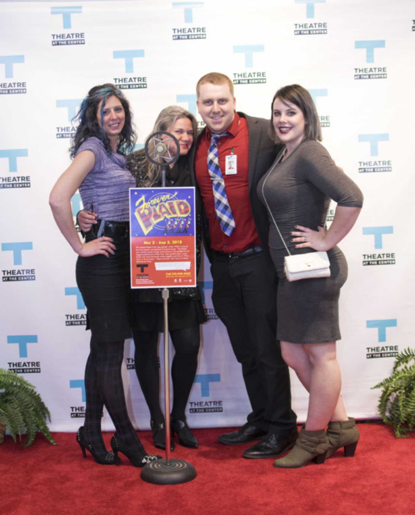 Photo Flash: FOREVER PLAID Opens At Theatre At The Center In Munster  Image