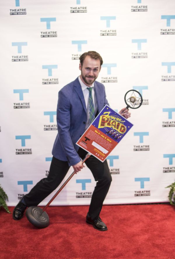 Forever Plaid Understudy Tony Carter at the Opening Night of Forever Plaid at Theatre Photo