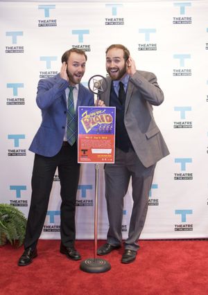 Forever Plaid Understudies Tony Carter (left) and Matt Frye (right) at the Opening Ni Photo