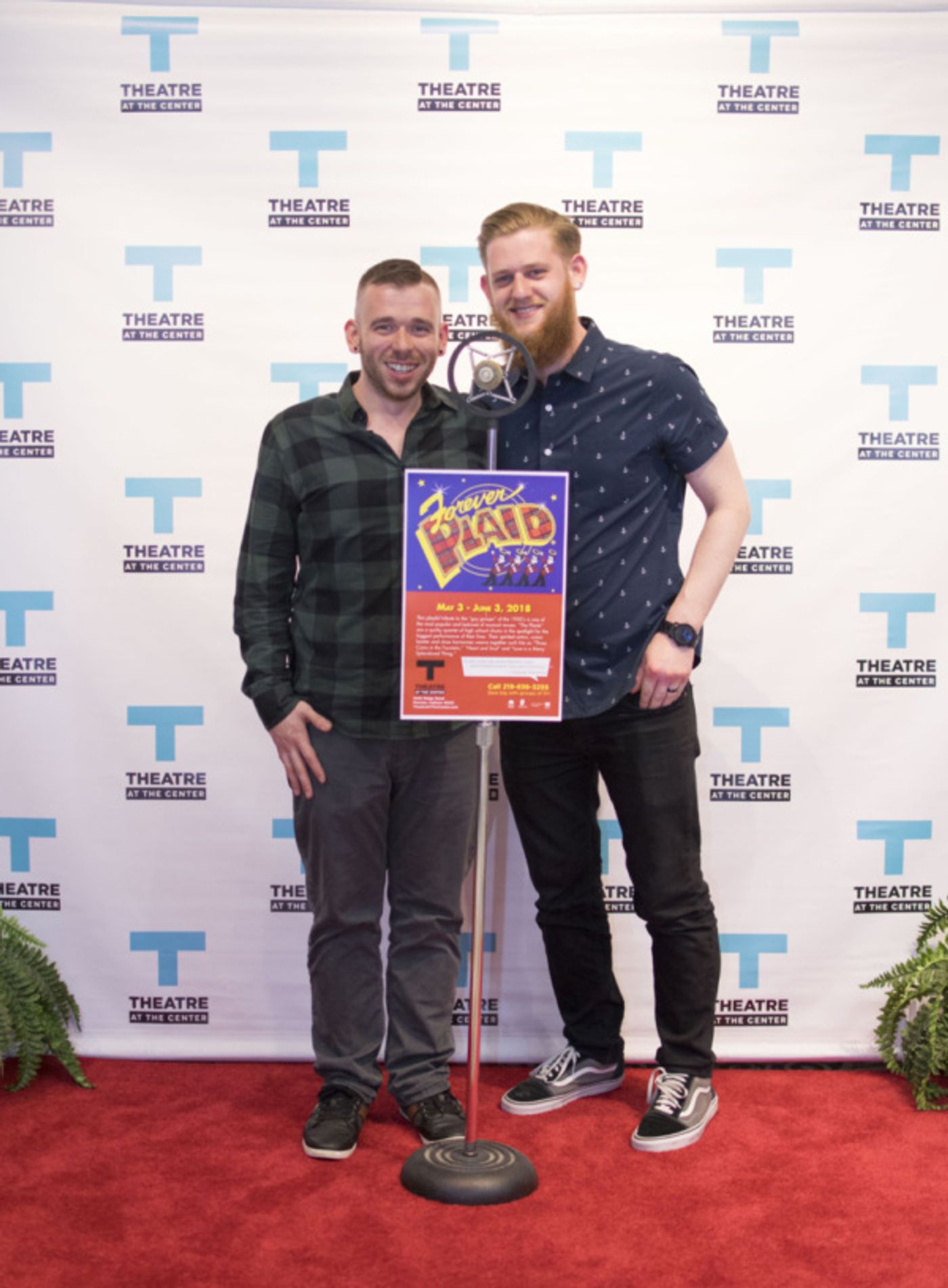 Photo Flash: FOREVER PLAID Opens At Theatre At The Center In Munster  Image