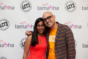 Natasha Sinha, Ayad Akhtar @ BroadwayWorld Natasha Sinha, Ayad Akhtar Photo
