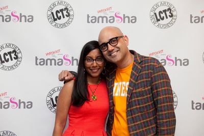 Natasha Sinha, Ayad Akhtar Photo