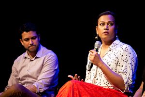 Sanjit De Silva, Aneesh Sheth @ BroadwayWorld Sanjit De Silva, Aneesh Sheth Photo