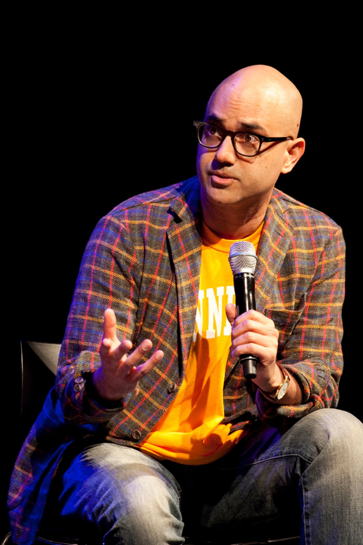 Photo Flash: South Asian Theatre Artists Take the Stage at Lincoln Center Theater  Image