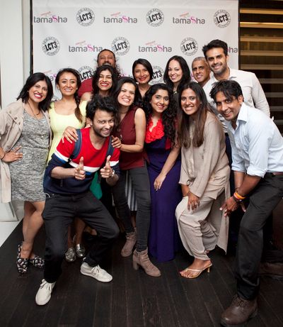 Gulshan Mia, Natasha Sinha, Aneesha Kudtarker Photo