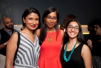  Gulshan Mia, Natasha Sinha, Aneesha Kudtarker Photo
