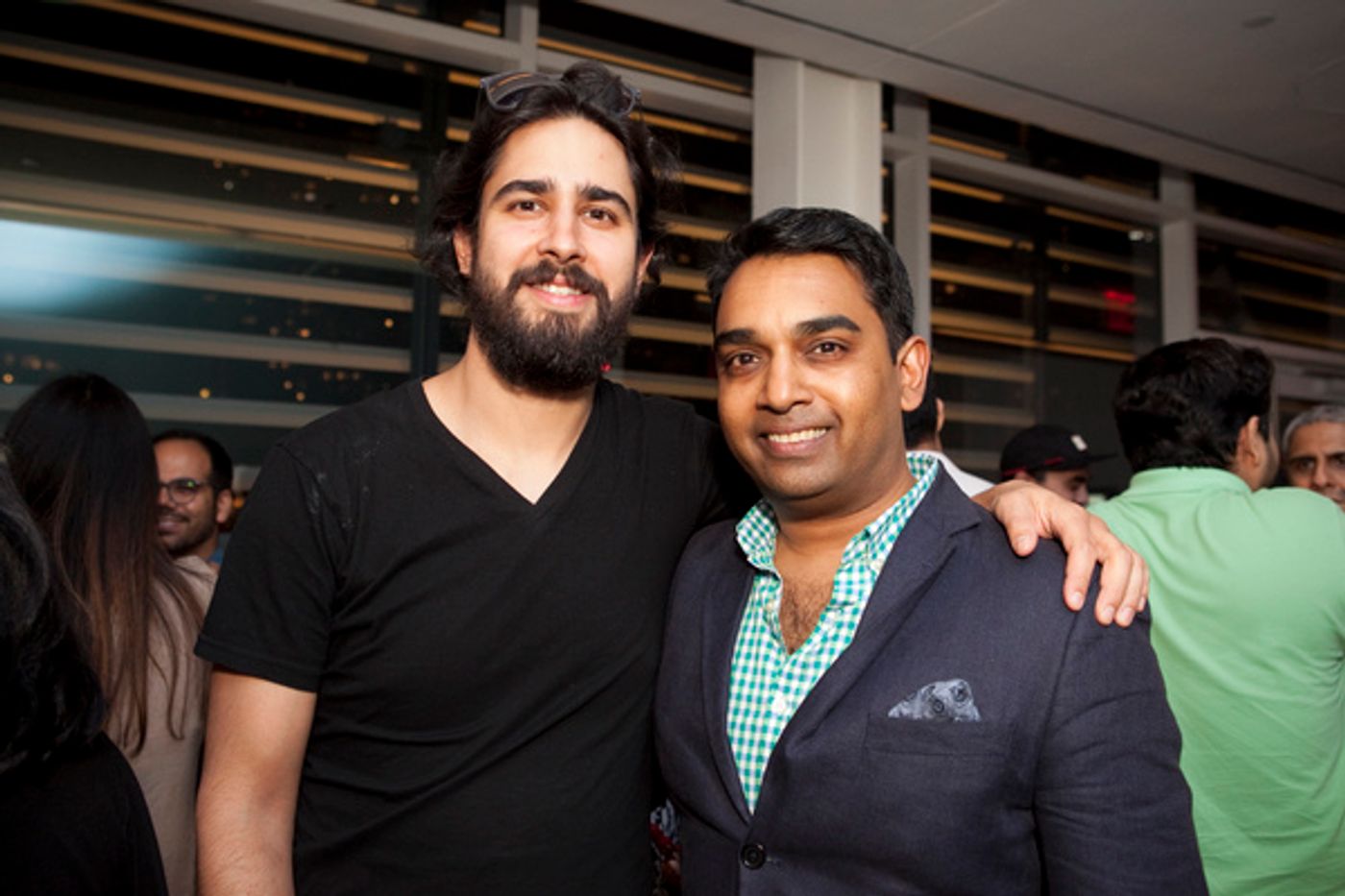 Photo Flash: South Asian Theatre Artists Take the Stage at Lincoln Center Theater  Image