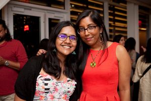 Madhuri Shekar, Natasha Sinha @ BroadwayWorld Madhuri Shekar, Natasha Sinha Photo