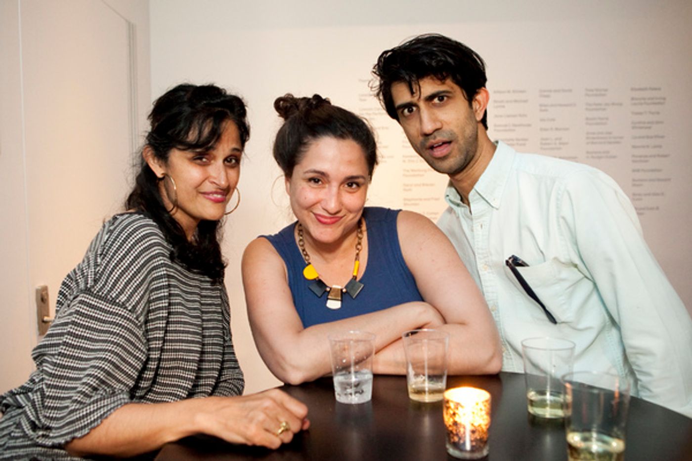 Photo Flash: South Asian Theatre Artists Take the Stage at Lincoln Center Theater  Image