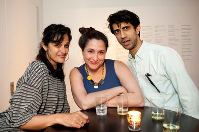 Deepa Purohit, Jaclyn Backhaus, Sathya Sridharan Photo