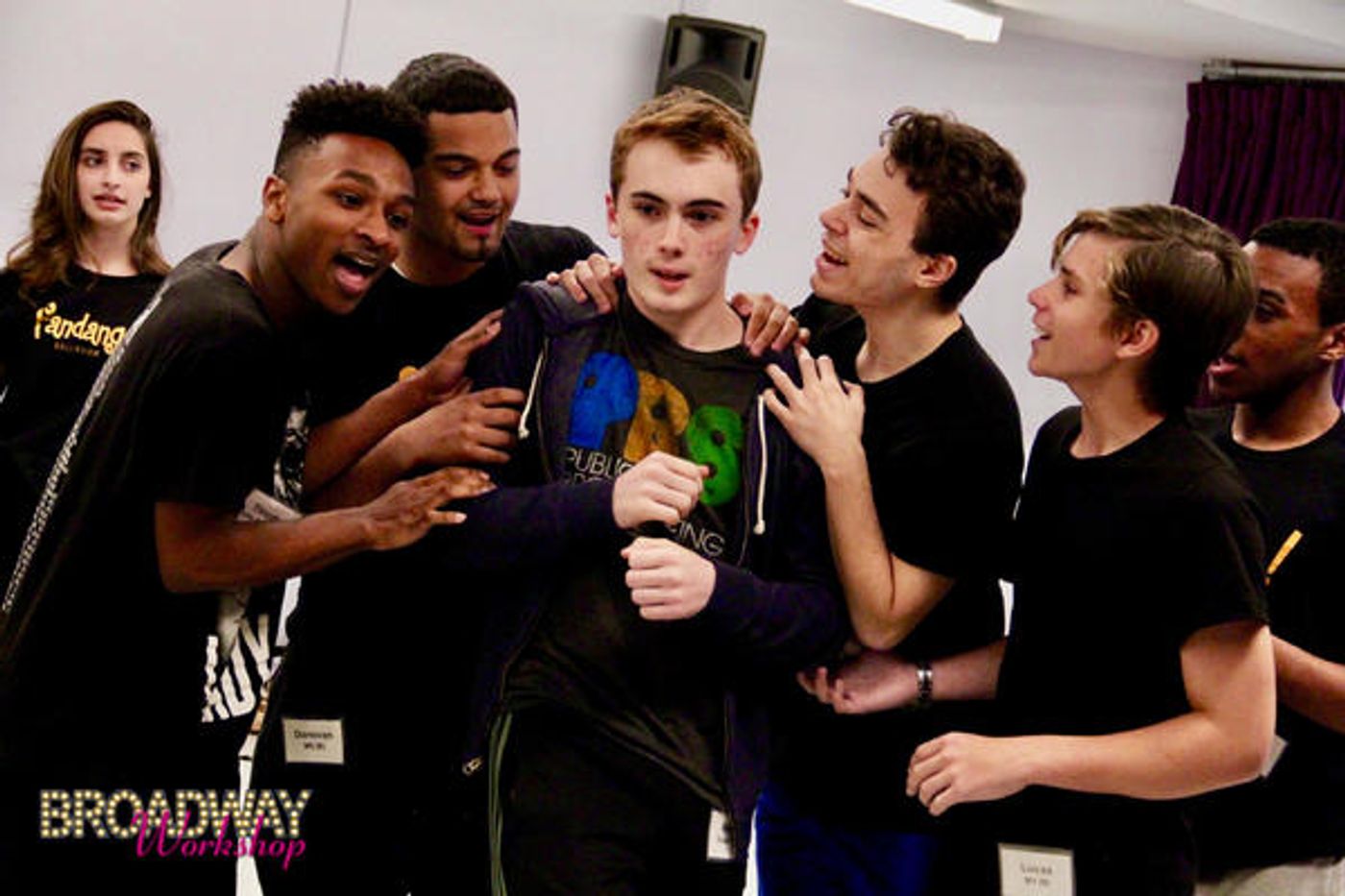Photo Flash: In Rehearsal with SWEET CHARITY at The Baruch Performing Arts Center  Image