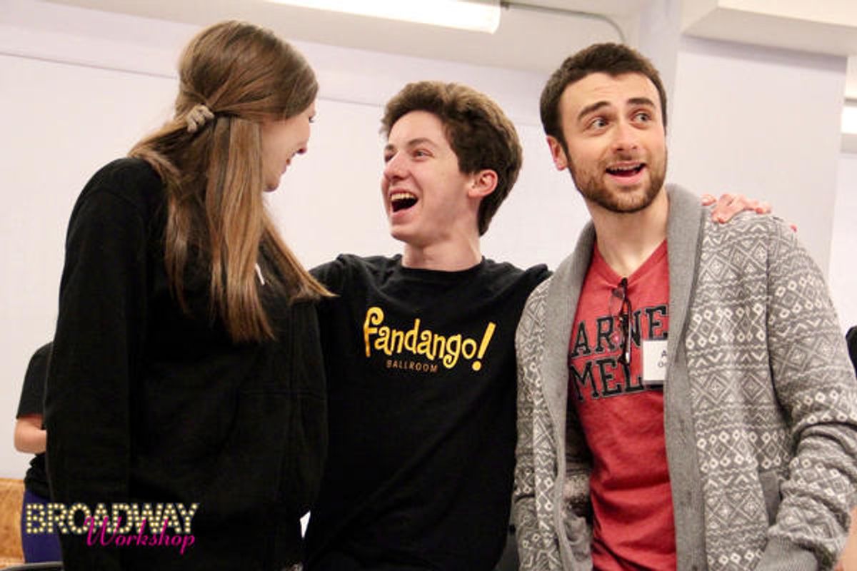 Sadie Seelert, Andrew Feldman and Adam Brett  at 